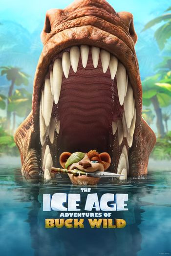 The Ice Age Adventures of Buck Wild (2022) WEB-DL [English DD5.1] 1080p 720p 480p x264 HD | Full Movie [Disney]