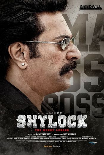 Shylock (2020) UNCUT WEB-DL [Hindi (ORG 2.0) & Malayalam] 1080p 720p & 480p Dual Audio [x264/HEVC] HD | Full Movie