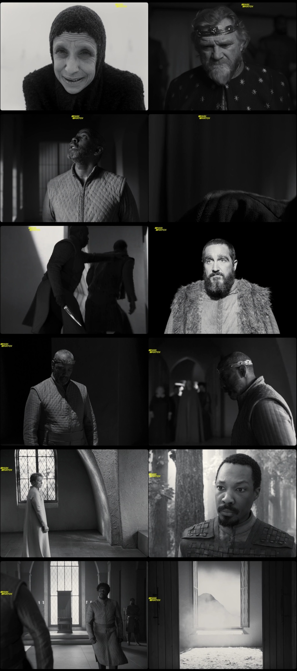 The Tragedy of Macbeth 2021 WEB-HD 750MB Tamil (Voice Over) Dual Audio 720p Download