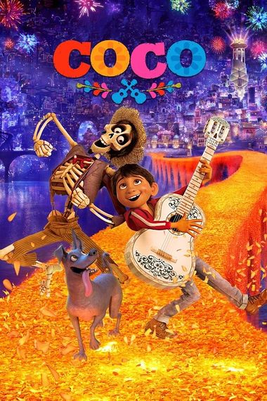Coco (2017) BluRay [Hindi DD2.0 & English] Dual Audio 1080p & 720p & 480p x264 ESubs HD | Full Movie