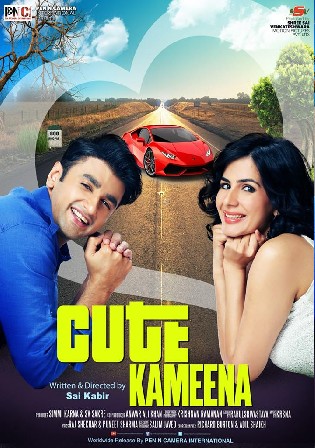 Cute Kameena 2022 WEB-DL 750MB Hindi Movie Download 720p