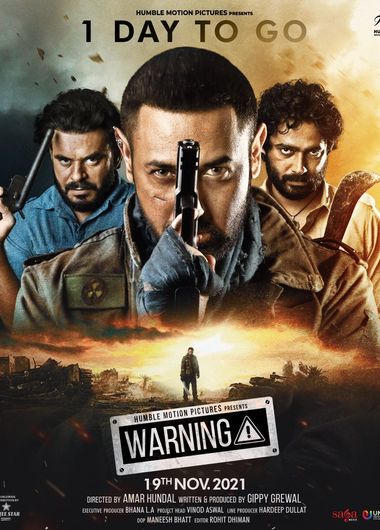 Warning 2021 DTHRip [Punjabi] 1080p & 720p & 480p | Full Movie