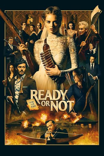 Ready or Not 2019 Hindi Dual Audio BRRip Full Movie 480p Free Download