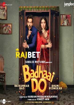 Badhaai Do 2022 Pre DVDRip Hindi Movie Download 720p 480p