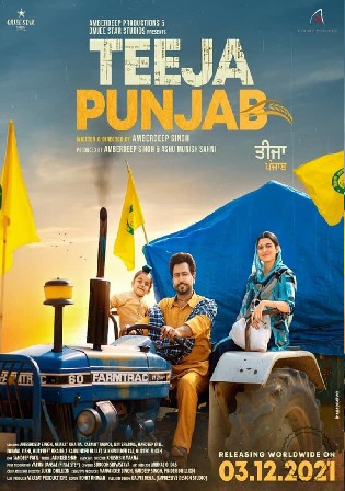Teeja Punjab 2021 WEB-DL 400MB Punjabi Movie Download 480p Watch Online Free bolly4u