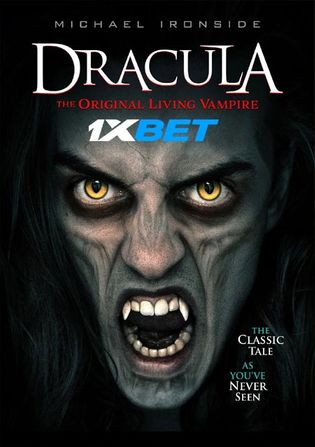 Dracula The Original Living Vampire 2022 WEB-HD Hindi (Voice Over) Dual Audio 720p