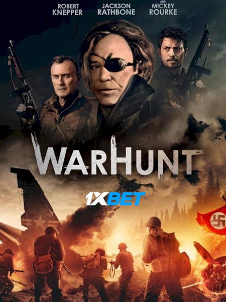 Warhunt (2022) Tamil (Voice Over)-English WEB-HD x264 720p