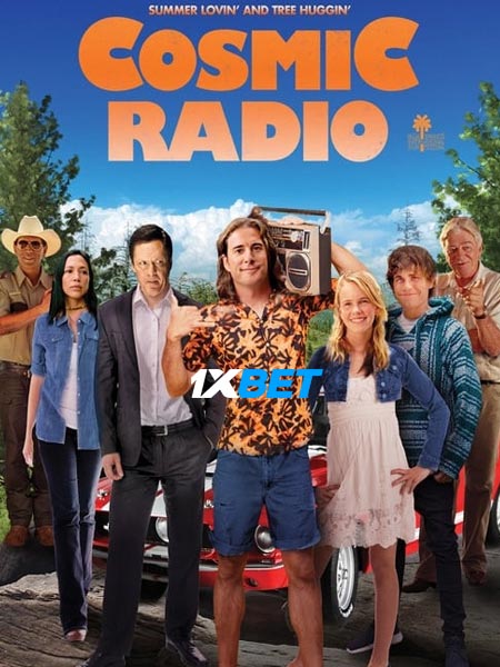 Cosmic Radio (2022) 720p WEBRip x264 AAC [Dual Audio] [Tamil (Voice Over) OR English] [940MB] Full Hollywood Movie
