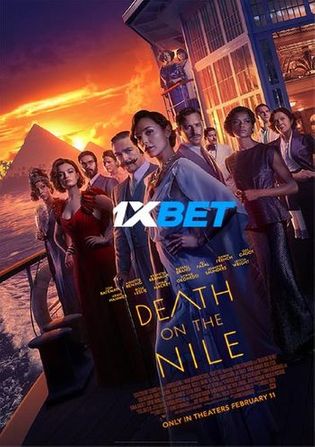 Death on the Nile 2022 HDCAM 750MB Hindi ORG (Clean)-English 720p Watch Online Full Movie Download bolly4u