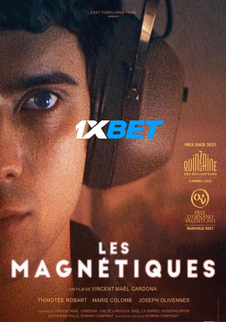 Les Magnetiques (2021) Hindi (Voice Over)-English HDCAM x264 720p