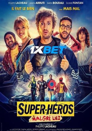 Super heros malgre lui 2021 HDCAM 750MB Hindi (Voice Over) Dual Audio 720p Watch Online Full Movie Download 