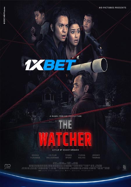 The Watcher (2021) Hindi (Voice Over)-English WEB-HD x264 720p