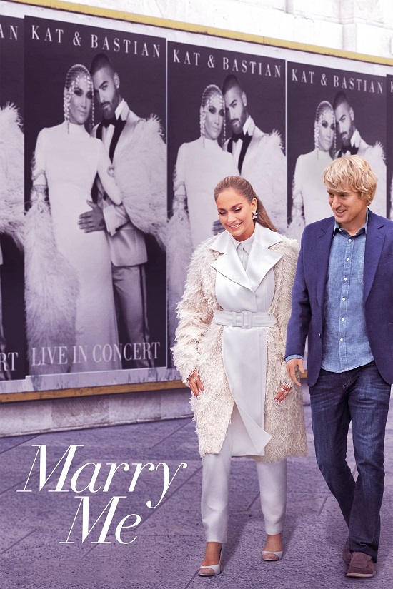Marry Me (2022) English Movie 720p | 480p WEB-HDRip 950MB | 350MB