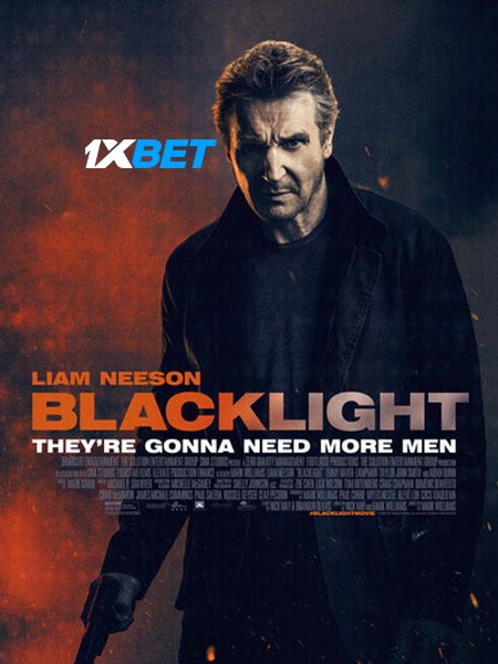 Blacklight (2022) English HDCAM x264 720p