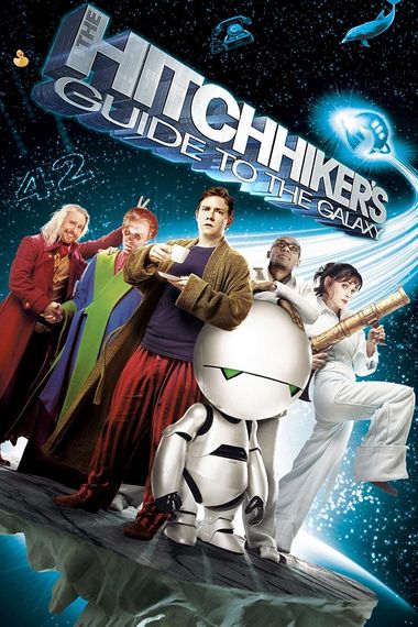 The Hitchhikers Guide to the Galaxy 2005 Hindi Dual Audio BRRip Full Movie 480p Free Download