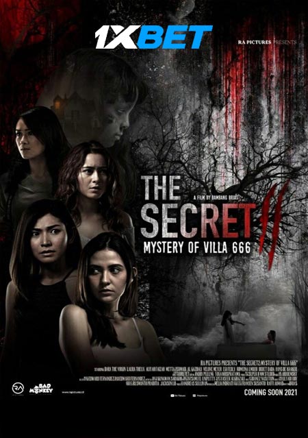 The Secret 2 Mystery of Villa 666 (2021) Hindi (Voice Over)-English WEB-HD x264 720p