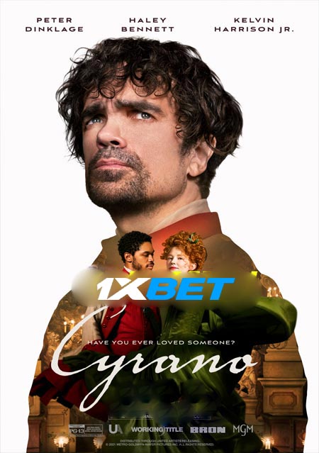 Cyrano (2022) Telugu (Voice Over)-English WEB-HD x264 720p