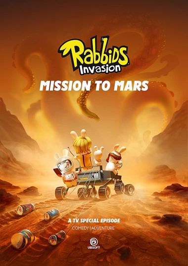 Rabbids Invasion: Mission to Mars (2022) Web-HDRip [Hindi DD5.1 & English] Dual Audio 1080p & 720p & 480p x264 ESubs HD | Full Movie