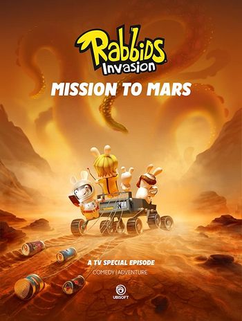 Rabbids Invasion Mission to Mars 2022 Hindi Dual Audio 1080p 720p 480p Web-DL ESubs