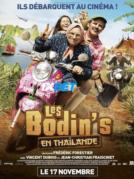 Les Bodins en Thailande (2021) Hindi (Voice Over)-English HDCAM x264 720p