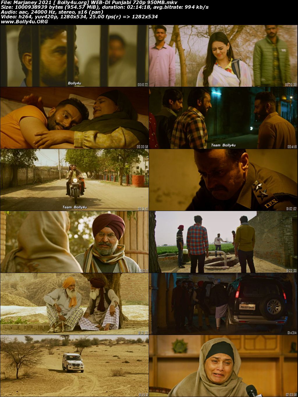 Marjaney 2021 WEB-DL Punjabi Movie 720p 480p Download