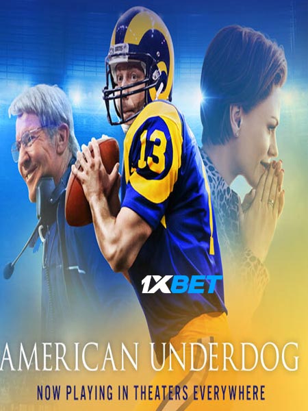 American Underdog (2021) Tamil (Voice Over)-English WEB-HD x264 720p