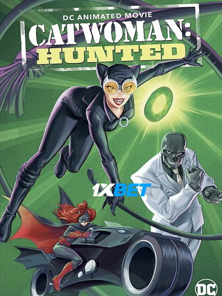 Catwoman Hunted (2022) Tamil (Voice Over)-English WEB-HD x264 720p