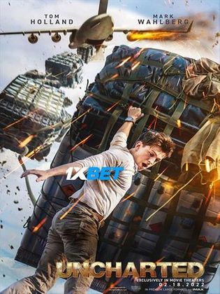 Uncharted 2022 HDCAM 750MB Telugu (Voice Over) Dual Audio 720p Watch Online Full Movie Download bolly4u
