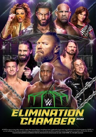 WWE Elimination Chamber 2022 WEB-DL PPV English 720p 480p