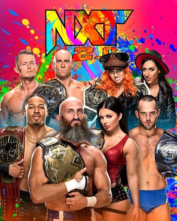 WWE NXT 11th April 2023 720p 1GB 400MB WEBRip 480p