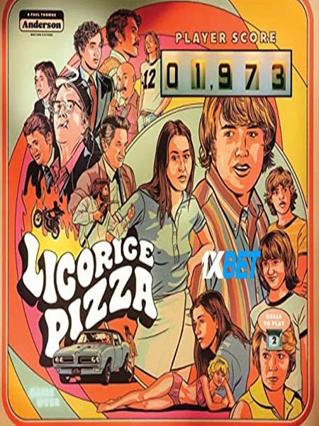 Licorice Pizza (2021) Tamil (Voice Over)-English WEB-HD x264 720p