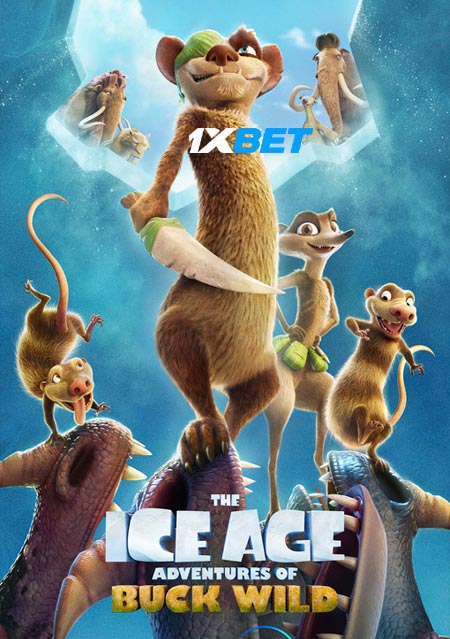 The Ice Age Adventures of Buck Wild (2022) Tamil (Voice Over)-English WEB-HD x264 720p