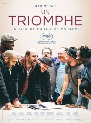 Un triomphe 2021 WEB-HD 750MB Hindi (Voice Over) Dual Audio 720p Watch Online Full Movie Download bolly4u