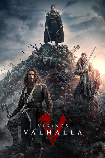 Vikings: Valhalla (Season 1) WEB-DL [Hindi DD5.1 & English] Dual Audio 1080p 720p & 480p [x264/10Bit HEVC] HD | [ALL Episodes] NF Series