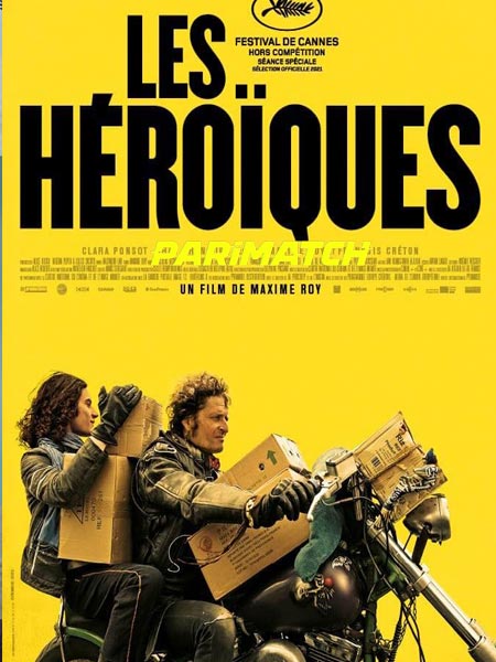 The Heroics (2021) Hindi (Voice Over)-English WEB-HD 720p