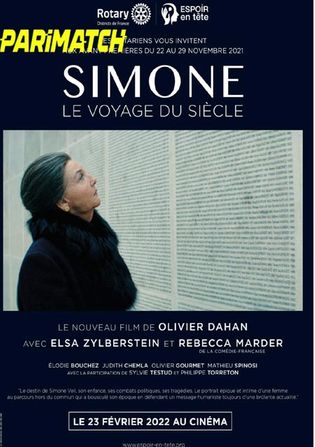 Simone le Voyage Du Siecle 2022 WEB-HD 1.1GB Hindi (Voice Over) Dual Audio 720p