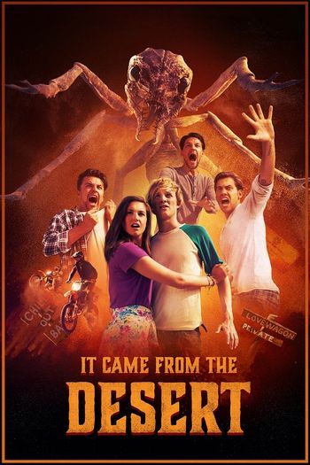 It Came from the Desert 2017 Hindi Dual Audio BRRip Full Movie 480p Free Download