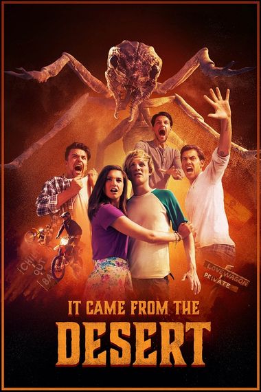 It Came from the Desert (2017) BluRay [Hindi DD5.1 & English] Dual Audio 1080p & 720p & 480p x264 ESubs HD | Full Movie