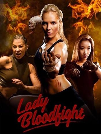 Lady Bloodfight 2016 Hindi Dual Audio BRRip Full Movie 480p Free Download