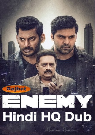 Enemy 2021 WEB-DL Hindi Dubbed HQ 720p 480p Download