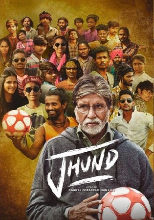 Jhund 2022 CAMRip Hindi Movie Download 720p 480p