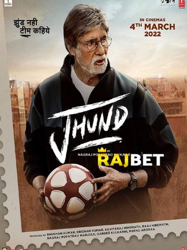 Jhund (2022) Hindi HDCAM 1080p 720p & 480p x264 [HD-CamRip] | Full Movie