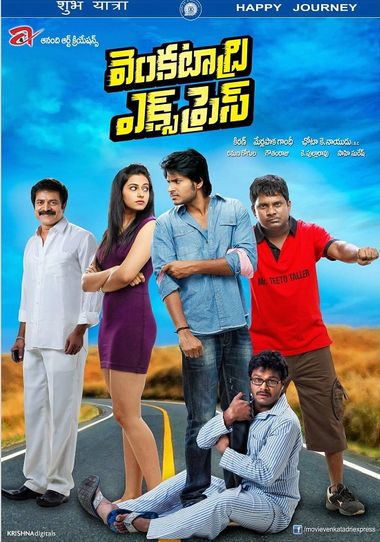 Venkatadri Express (2013) UNCUT WEB-DL ESubs [Hindi (ORG 2.0) & Telugu] 720p & 480p Dual Audio x264 HD | Full Movie