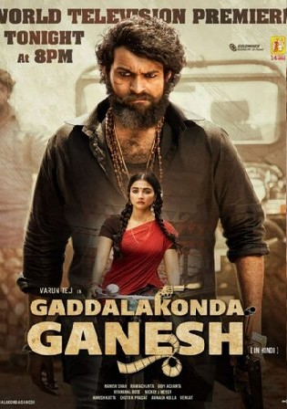 Gaddalakonda Ganesh 2019 WEB-DL UNCUT Hindi Dual Audio 720p 480p Download