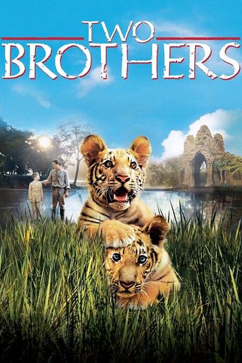 Two Brothers 2004 Hindi Dual Audio BRRip Full Movie 480p Free Download