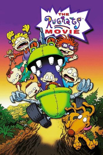 The Rugrats Movie 1998 Hindi Dual Audio BRRip Full Movie 480p Free Download