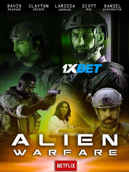 Alien Warfare (2019) Tamil (Voice Over)-English WEB-HD x264 720p