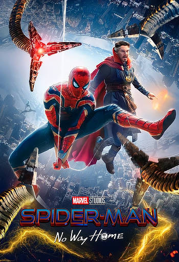 Spider-Man: No Way Home 2021 English 1080p 720p 480p BluRay x264 ESubs