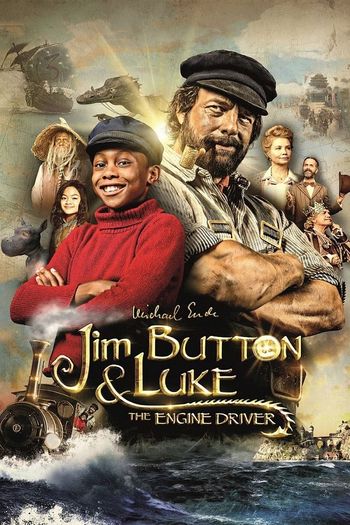 Jim Button and Luke the Engine Driver 2018 Hindi Dual Audio BRRip Full Movie 480p Free Download