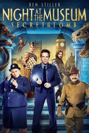Night at the Museum Secret of the Tomb 2014 Hindi Dual Audio BRRip Full Movie 480p Free Download